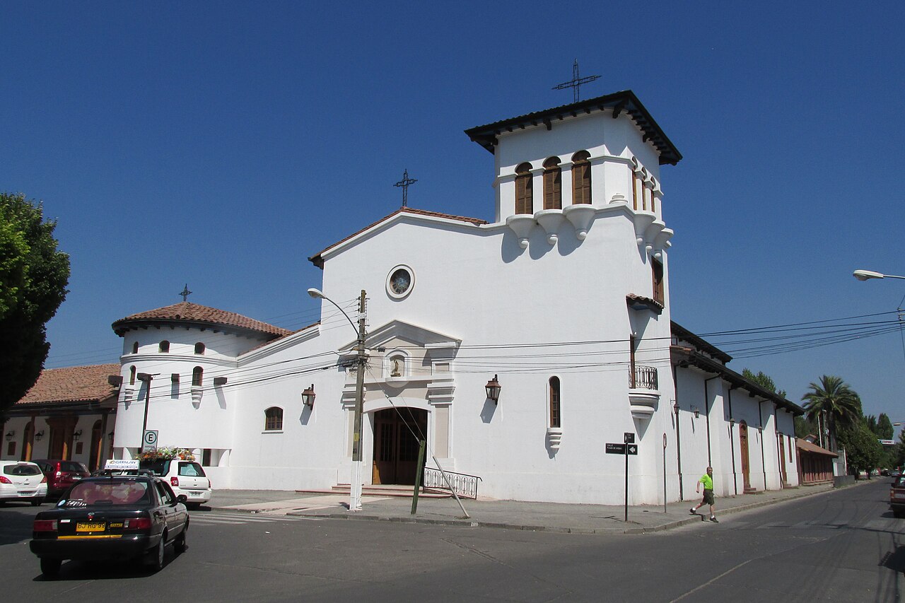 Santa Cruz church in the Colchagua Valley