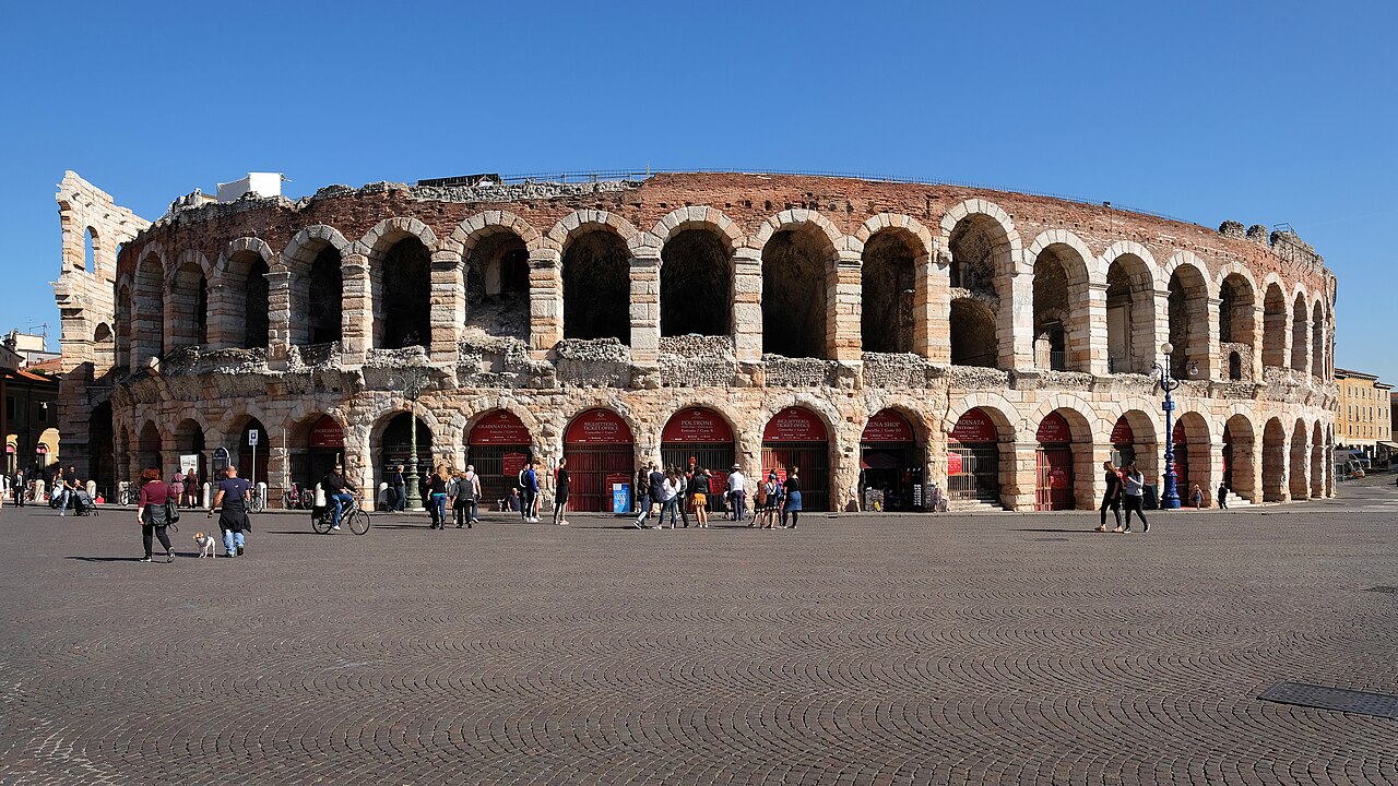The Roman Arena in Verona